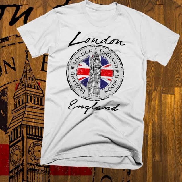 London England Big Ben T-Shirt Great Britain United Kingdom Vacation, S to 3XL S
