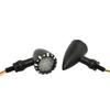 1 Paar Universal Motorrad Rot Gelb LED Bremslicht DRL Blinker Rücklicht