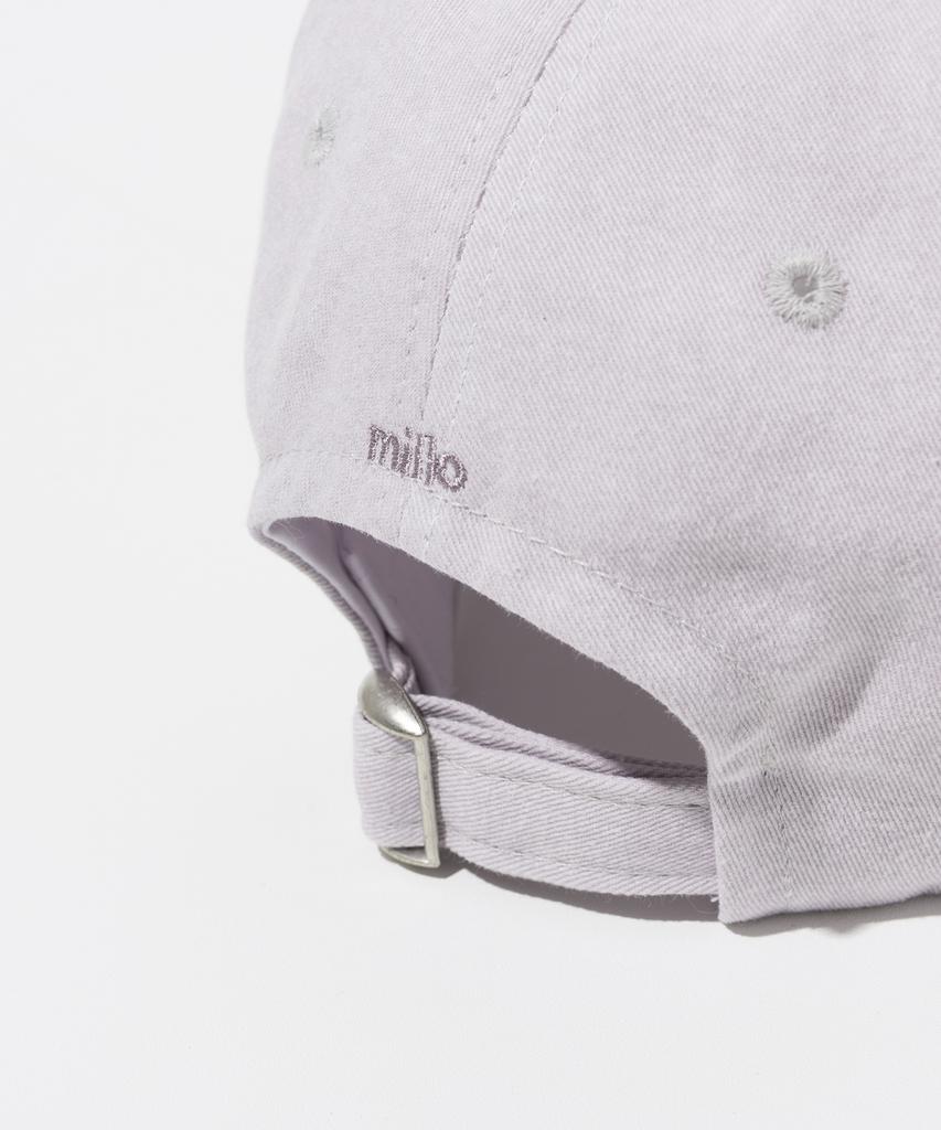 MILLO ARCHIVE Holiday Signature Ball Cap [Light Purple]