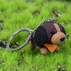 Dog Interior Accessories Bag Ornaments Bag Pendant Keychains Dog Doll Keyrings Dog Mascot Keychain
