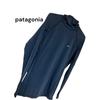 Used Patagonia Long Sleeve T-shirt Long T-shirt Black Men's Training Wear Rubber Hat (with Rim)