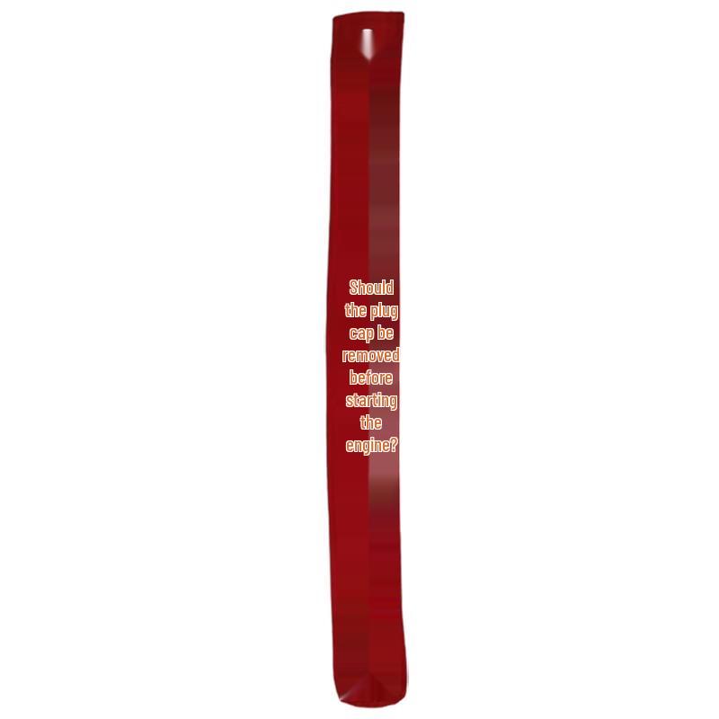

Fighter Dust Plug with Red Streamer 90cm x 6.5cm