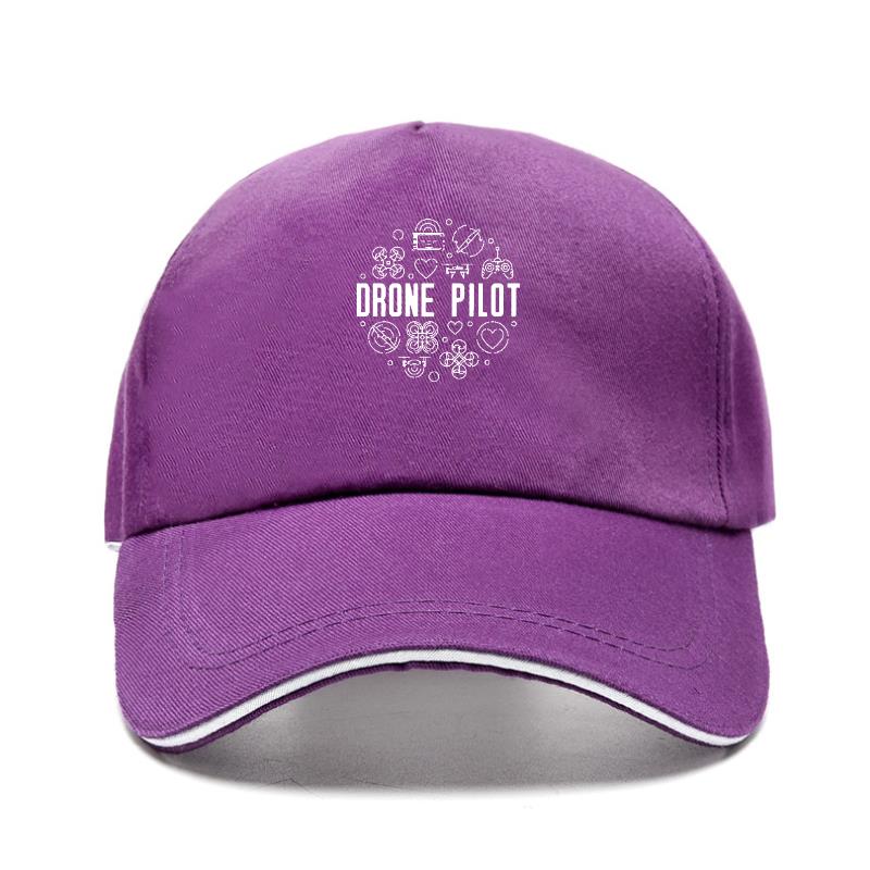 New 2021 Summer Fashion Drone Pilot Minimal Quadcopter Baseball Cap