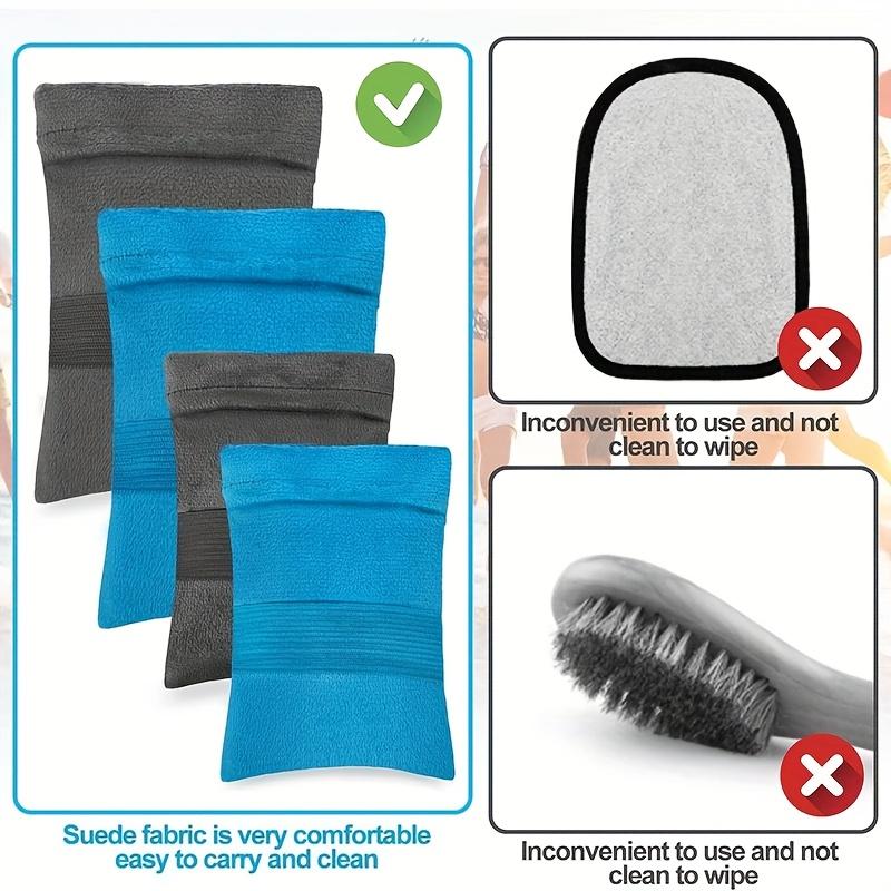 1pc Beach Sand Removal Bag Portable Sand Remover Glove Soft Reusable Cloth For Beach Camping Vacation Travel Outdoor Activities
