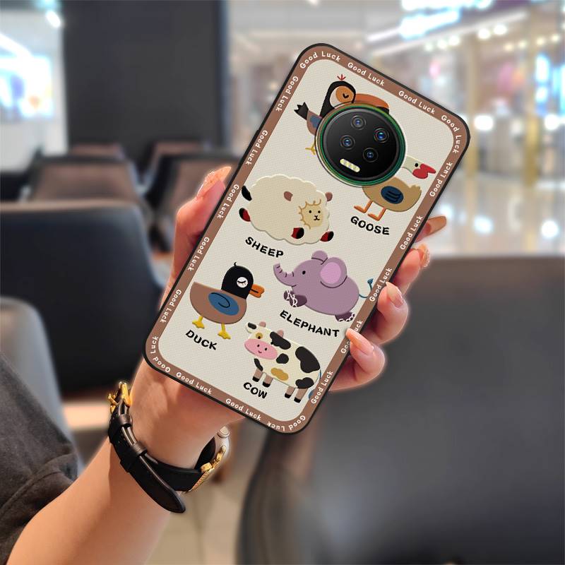 Fashion Design Anti-knock Phone Case For Infinix X690/Note7 Soft Case TPU Dirt-resistant Full Wrap Protective Durable