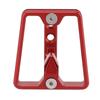 Front Carrier Block Aluminum Alloy Folding Bike Front Carrier Block Bag Bracket Holder Folding Bicycle 3 Holes Pig Nose