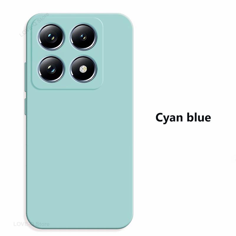 

Для Mi 14T Mi14T Pro Чехол Жидкий Силикон Мягкие Чехлы Для Телефонов Xiaomi Mi 14T Mi14T Pro Чехол Mi 14 T Pro Аксессуары Xiaomi For Xiaomi 14T Pro