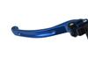EFFEX Smooth Fit Lever Blue Left and Right Set Lever EAL032B YZF-R25 (15-22), YZF-R3 (15-21), MT-25 (15-22), MT-3 (15-21) (Brake/Clutch Set)