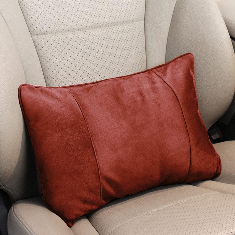 Custom Fit Car Headrest Neck Pillows For Mercedes-Benz S Class Soft  Adjustable Waist Support Seat Cushion  Automotive Parts