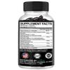 Balincer Tribulus Terrestris Nahrungsergänzungsmittel, Ultra Stärke 9150mg, Maca, Bockshornklee, 120 Kapseln