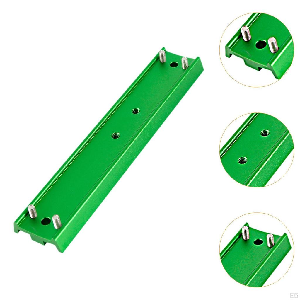 Astronomie Teleskop Schwalbenschwanzplatte Metall Einfache Installation