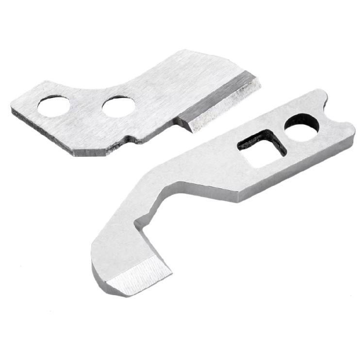 788013009 788011007 Sewing Machine Upper Lower Blade High Hardness for 664 204D 3434D 504D 7933 8002D Accessories