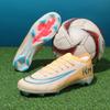 New Men Soccer Shoes Football Boots Ultralight Outdoor FG/TF High-quality Training Shoes Professional Non-Slip Soccer Cleats