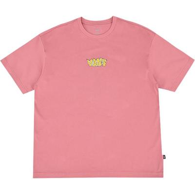 Cartoon Pattern Trendy Versatile Round Neck Simple Breathable Short Sleeve T-Shirt Men Tops VN000NNFW0D