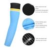 BOODUN 1Pair Outdoor Sunscreen Oversleeve Arm Sleeves for Driving Hiking Running CyclingL XL