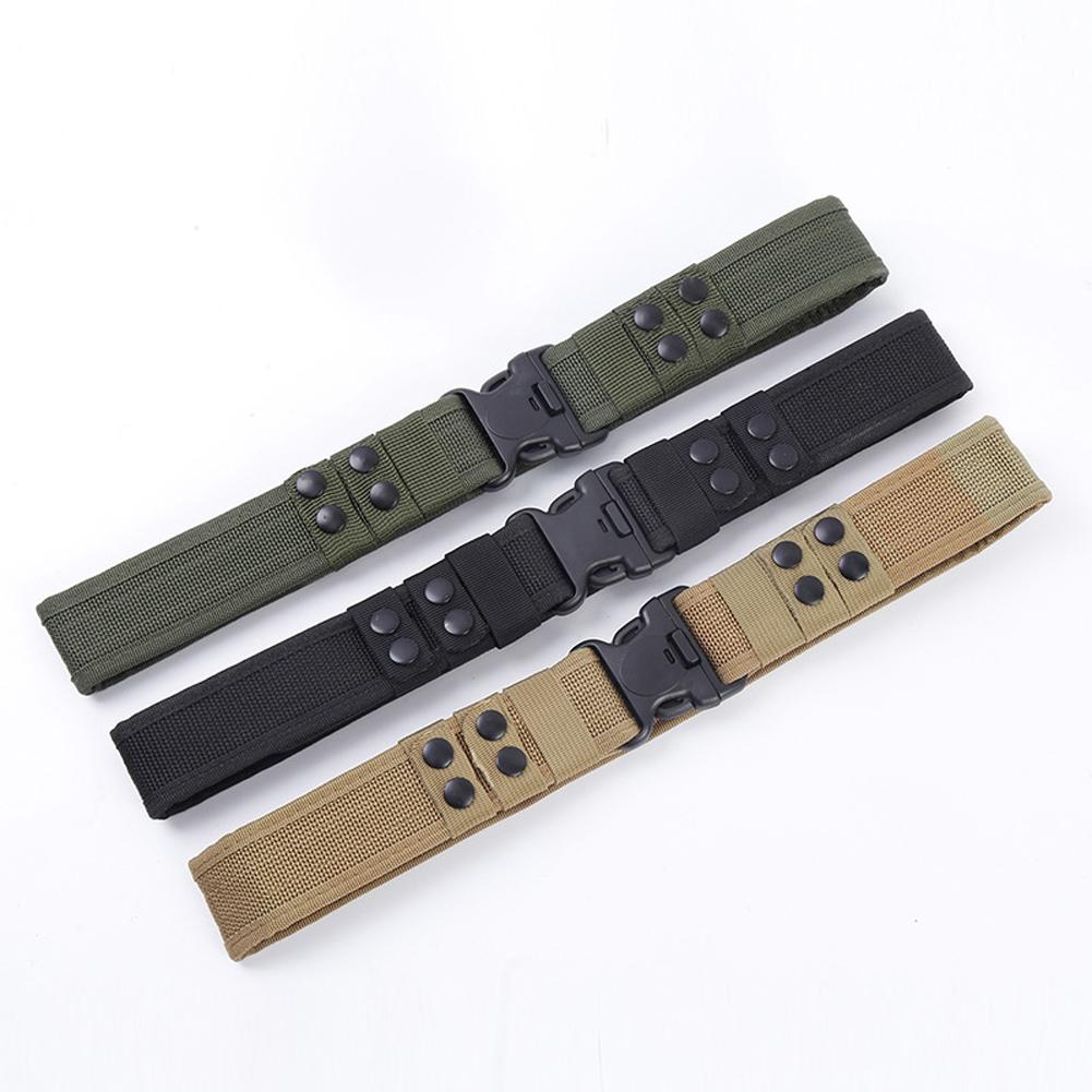 Outdoor Nylon Belt Polypropylene Fabric Magic Sticker Adjustable Belt Practical Equipment For Outdoor Sports