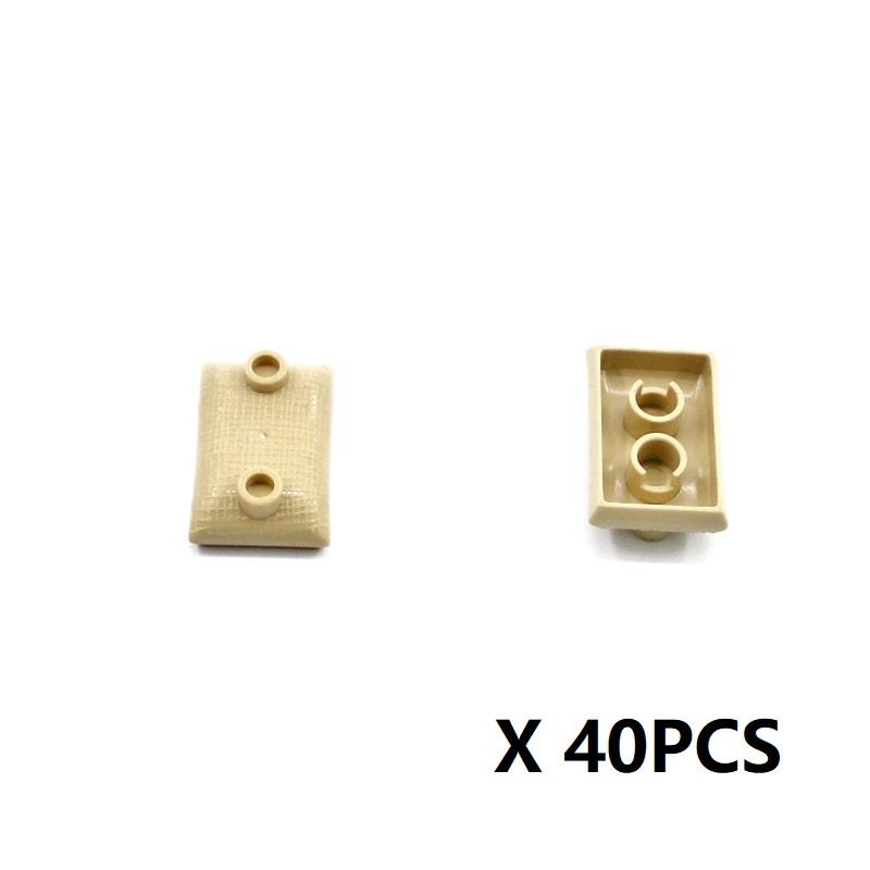 

Non-Toxic Military Ww2 Weapon Sandbag Soldier Moc City Playmobil Mini Action Figures Accessories Diy Army Police Part Building Bricks Toys