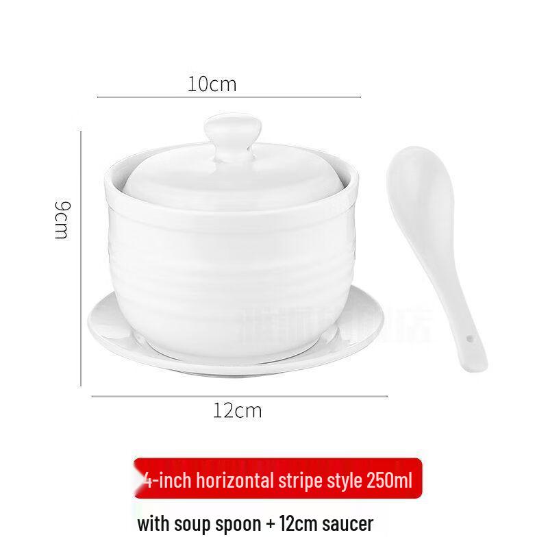 Ceramic Bird s Nest Stew Pot