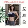 Brand Metal Wall Sign Korean Art Female Fitness Poster Durable Iron Decor for Home Gym Cafe Bar KDrama Gift