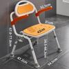 Folding Shower Chair for Elderly & Pregnant Women