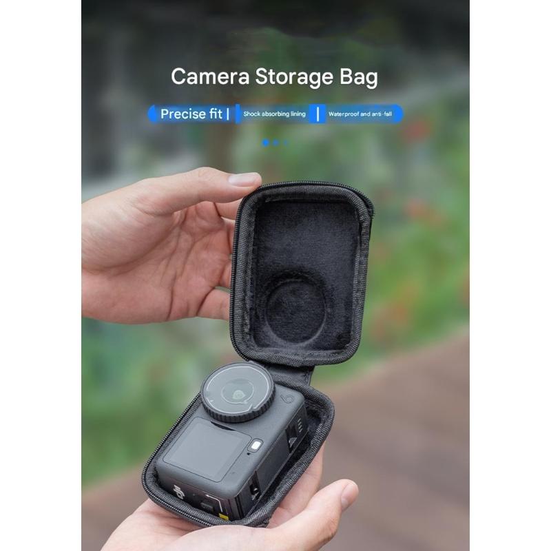 Small Carrying Bag For Action 6/5Pro/4/3 Cameras EVA Case Storage Pouches Box With Shockproof Padding Scratchproof