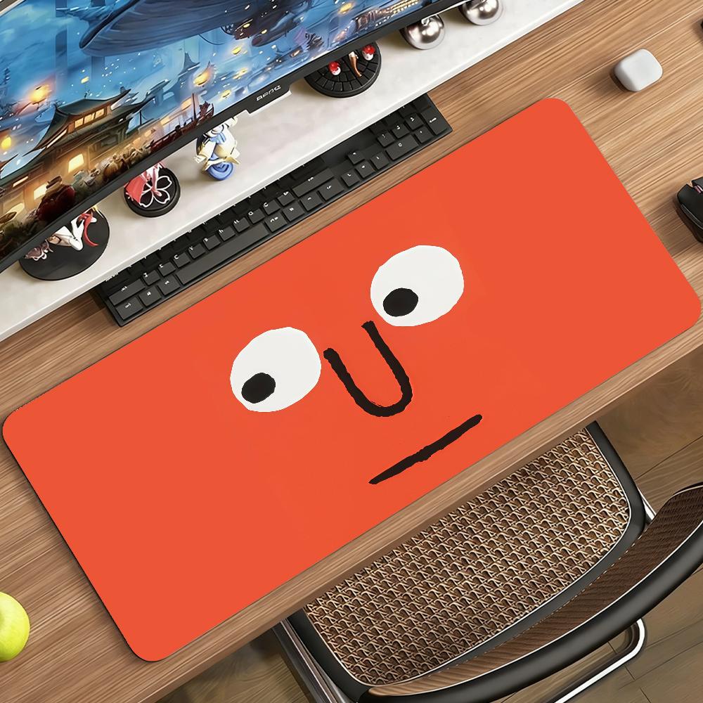 Art JJean JJullien Mouse Pad Nonslip Rubber Computer Mat Gamer Balance Decoracion Deskmat Laptop Office Large