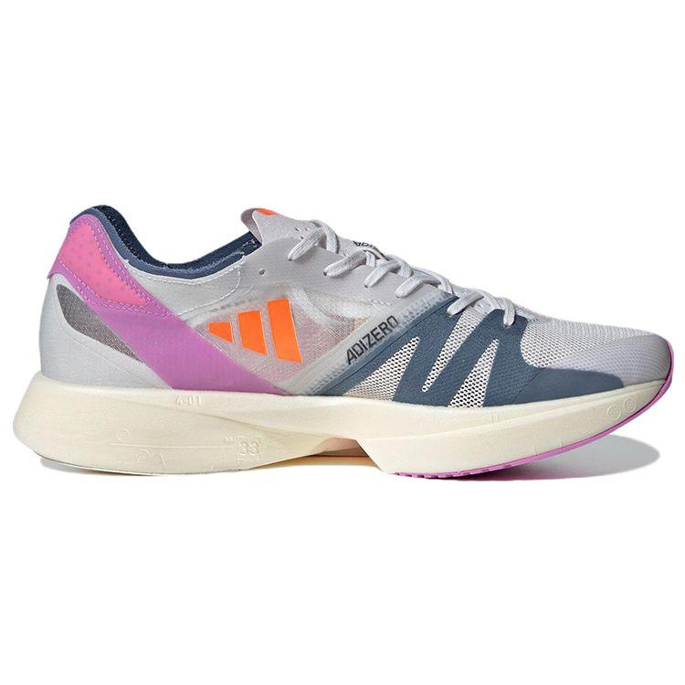 adidas Adizero Takumi Sen 8 Dash Grey Solar Orange Unisex Sneakers Pulse-Lilac GX6669