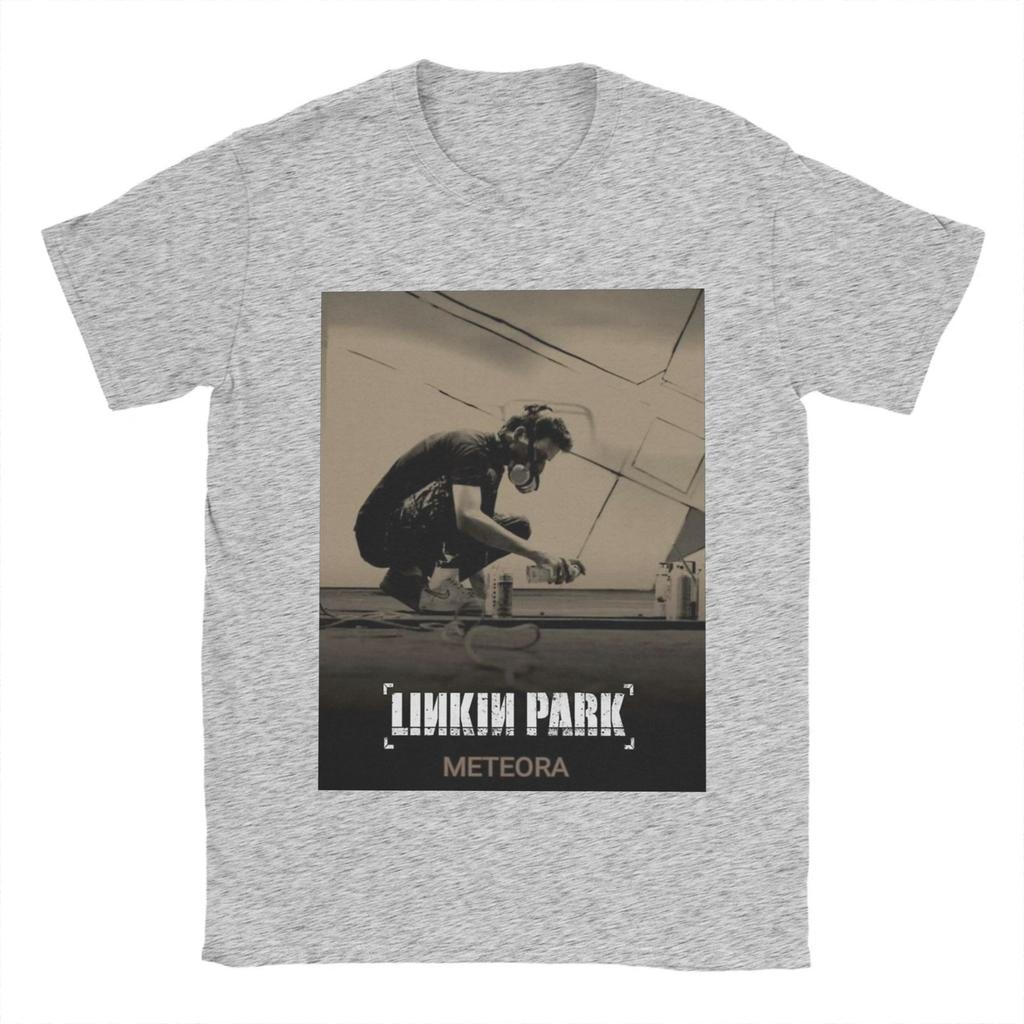 Cotton T-Shirt L-Linkin P-Park For Men Beach Band Classic T Shirts Comfortable Trendy Cool Tees Oversized Wholesale Tops