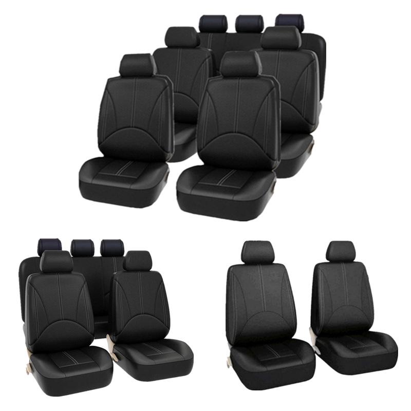 Universal PU Leather Car Seat Cover for All Seasons