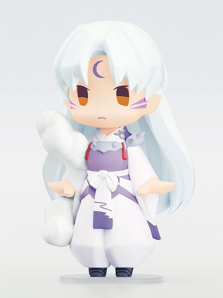 Good Smile Company GOOD SMILE Inuyasha Sesshomaru Plastic Painted Movable Figure HELLO! Non-Scale