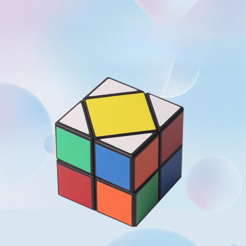 5CM Oblique Rotating Cube Racing Professional Cube Toys