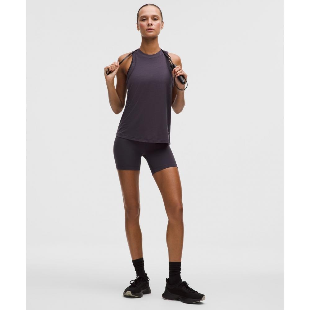 Lululemon Jersey Training Tank Top Atmospheric Purple