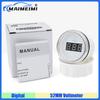 MAIMEIMI Digital 52MM Voltmeter 9-32V Red Backlight Universal Car Auto Boat Yacht Voltage VOLTS Meter Gauge Diesel Petrol Engine