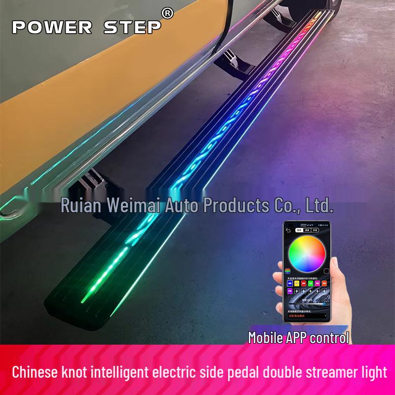 Wrangler Gladiator Electric Pedal Bracket Set LC768109