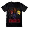 Five Nights At Freddys Unisex Adult 4 Heads T-Shirt