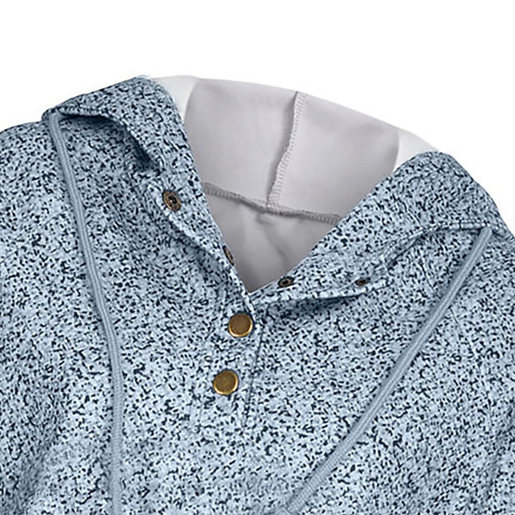 Women's Hoodie Sweatshirt Casual Pullover Tunic Top Long Sleeve Shirt