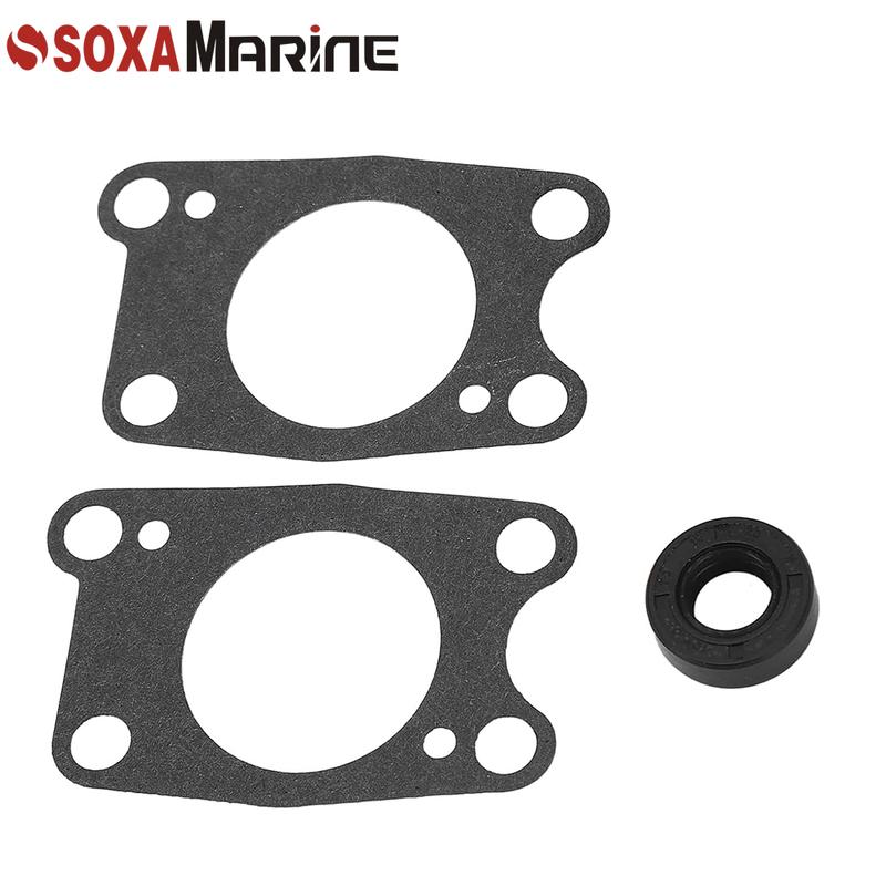 Water Pump Impeller Kit for Honda Marine Outboard 4HP 5HP 6HP 4 Stroke Boat Motor 06192-ZV1-C00