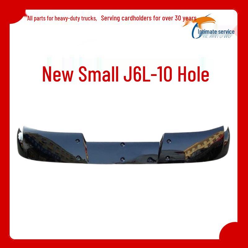 Original Sun Visor & Windshield Jiefang J6P/JH6, Small J6L Spoiler Car Parts