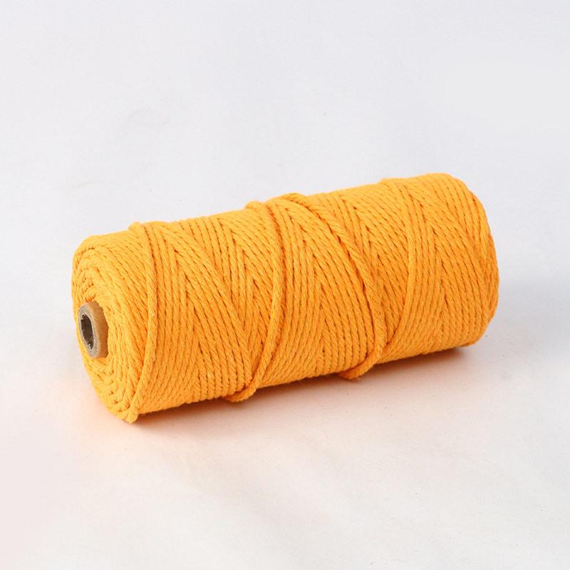 Handmade Colorful Cotton Rope Cat Tree DIY Kit - Large Anti-Scratch & Bite-Resistant Cat Scratching Post