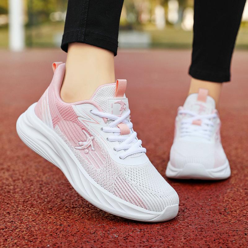 Joni Danlai Brand Sports Shoes Spring and Autumn Mesh Running Shoes Lightweight Non-slip Casual Travel Shoes Women