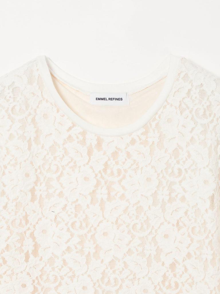 [United Arrows Green Label Relaxing] EMMEL REFINES EM Lace Long Dress 66261000001 0950 BLACK(09) M