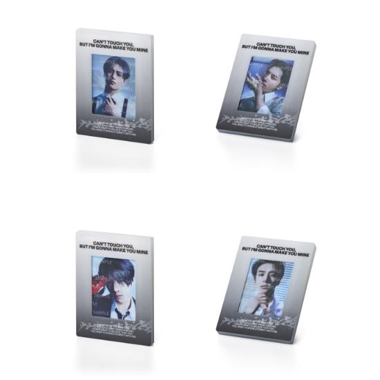 ENHYPEN WUNSCH: UNLEASH Lentikular Foto Magnet Set