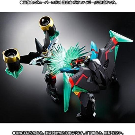 Super Robot Chogokin Replica GaoGaiGar Victory Key Set 5 Web & (Tamashii Exclusive)