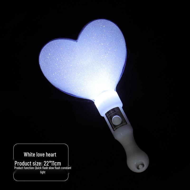 Luminous LED Fluorescent Concert Stick: Flashing Warning Light