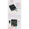 2*50W Bluetooth 5.0 Power Amplifier Class D Audio 10W~200W HiFi Stereo Wireless Music Player Mini USB Sound Card App Digital AMP