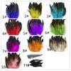 50piece Natural Feather Decoration Easy To And Various Applications Natural Rooster Feather Feathers