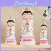 Décoration en résine Nanhai Guanyin de plus en plus belle, cadeau idéal pour la maison, le bureau et les fêtes