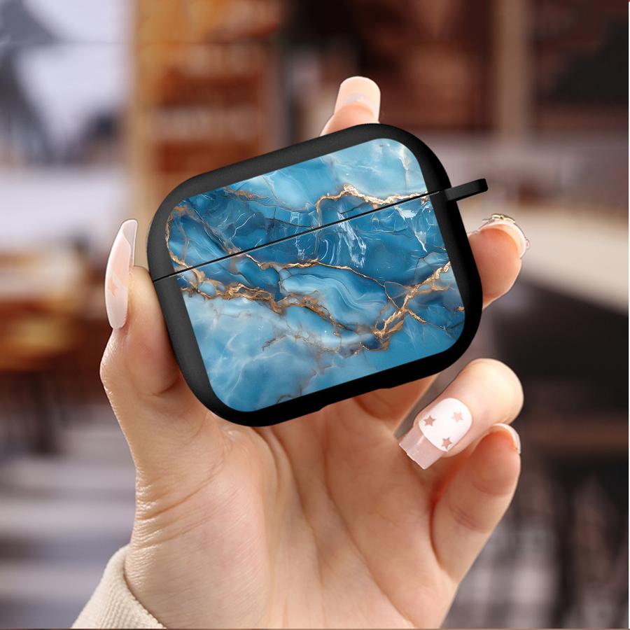 Marble Case For Airpods Pro2 3 1 Pro3 2 Pro 4 Earphone Cases Cover