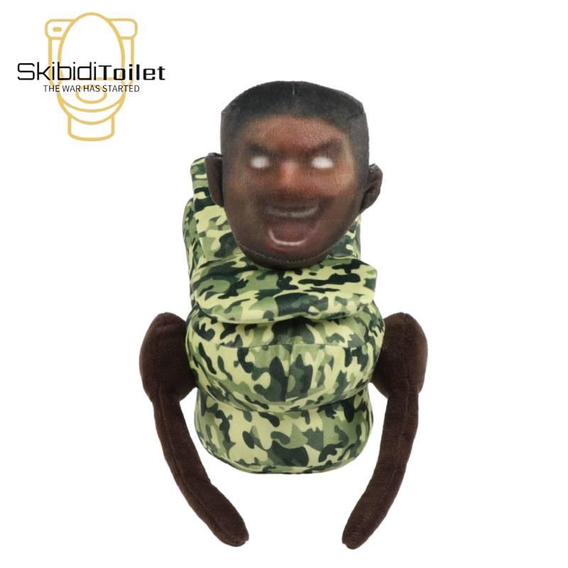 Skibidi Toilet Plüschtier Mit Kristall Ultraweichem Stoff Lustiges Und Einzigartiges Design!
