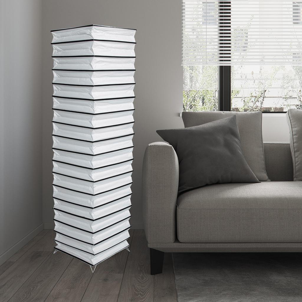 Paper Floor Lampshade Cover For Indoor Home Nordic Modern Lamp Shade Dust-Proof Decorative Floor Light
